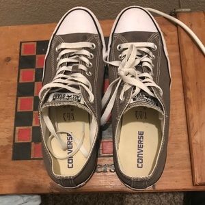 Grey converse
